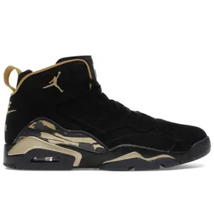 Jordan Men's MVP Black Metallic Gold, from StockX