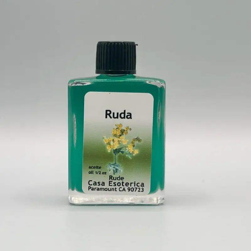 Aceite de Ruda - Ruda Oil - essential oil