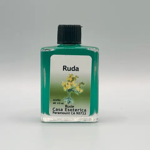 Aceite de Ruda - Ruda Oil - essential oil