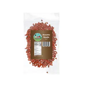 Whole Annatto Seeds, Semillas de Achiote, Bixa Orellana. 8 oz