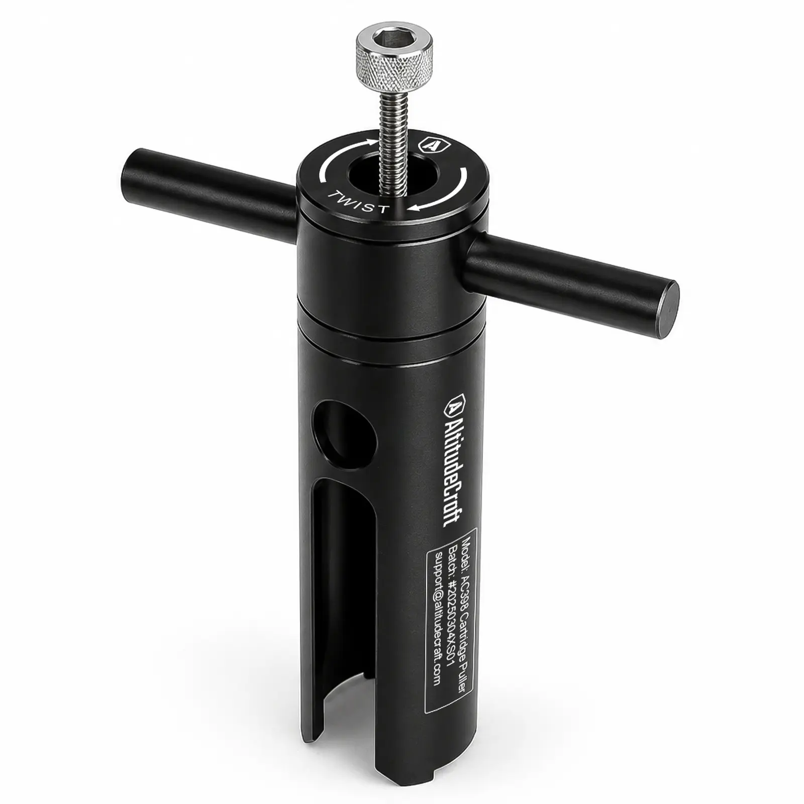 Cartridge Removal Tool, Compatible with Moen 1222, 1225, 1220 Posi-Temp Shower Valve Cartridge Replacement, T-Handle Cartridge Puller with Allen Wrench Included