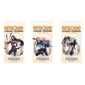 Riftbound League of Legends Spiritforged Trading Card Game Booster Pack, 14-Card Booster Pack