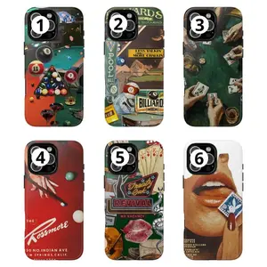 Treaty Oak Revival Premium Case for iPhone 17 16 15 14 13 12 11 Pro Max Durable Protection Trendy Fashion Girly Billiard Vintage Retro Style Great Gift for Fans