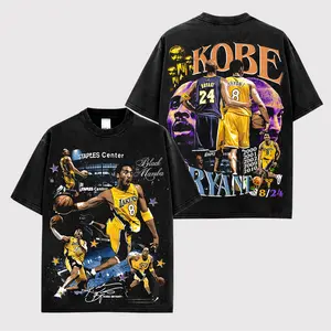 The GOAT Bryant Kobe Shirt Premium Cotton, Black Mamba Fans, Black Mamba Shirt, Laker Nation Fans, Mamba Mentality Fans, Basketball Shirt, Game Day Fit