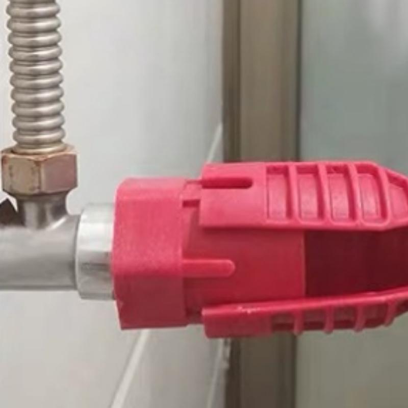 Bathroom-specific basin wrench, 8-in-1 multifunctional loosening tool for sink faucets and water pipes, installation tools multi-functional pipe wrench