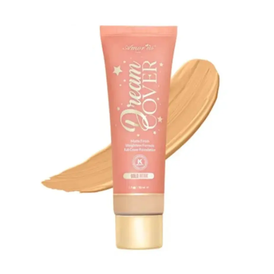 DREAM COVER FOUNDATION #5 Gold Beige
