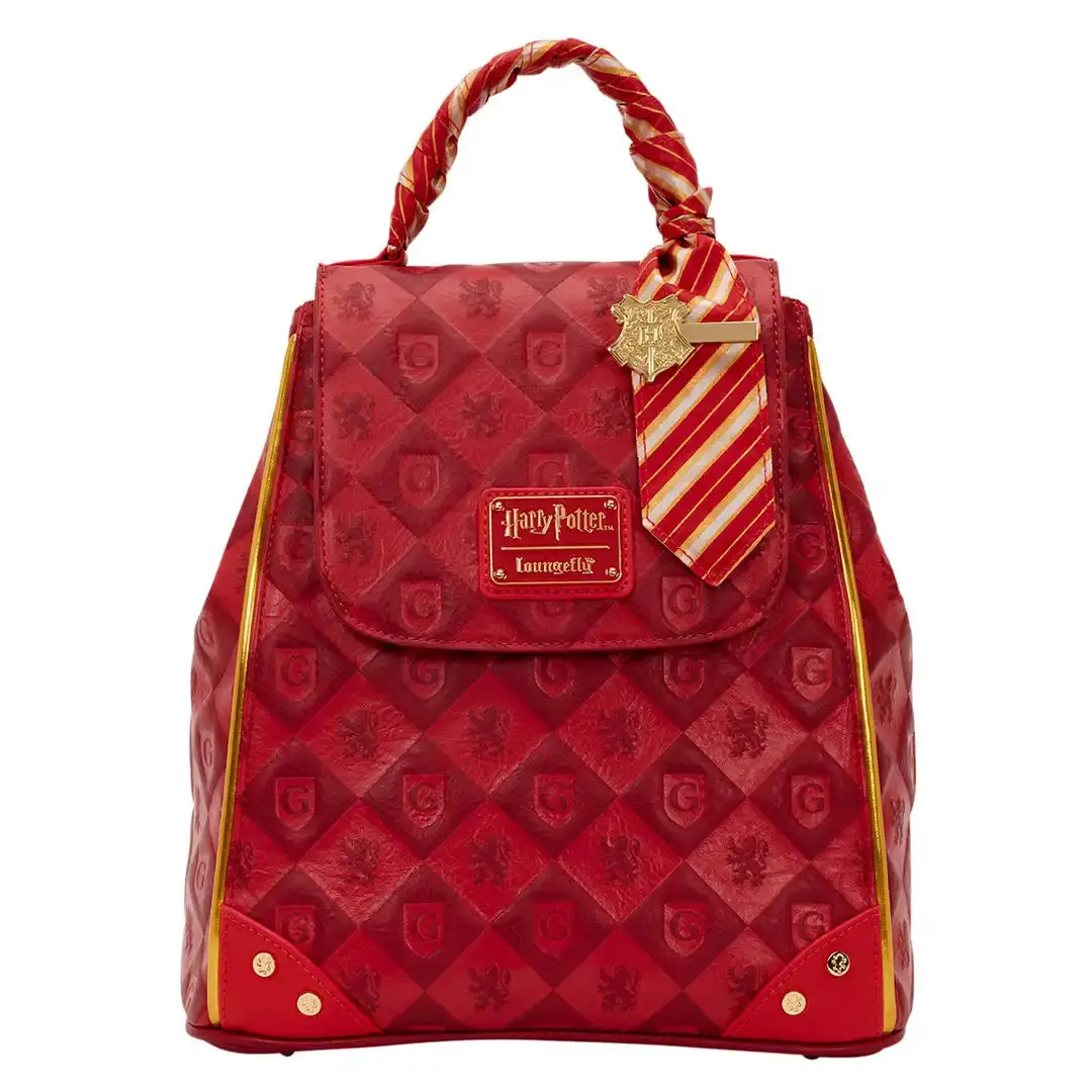 Loungefly Warner Brothers Harry Potter Gryffindor Mini Backpack