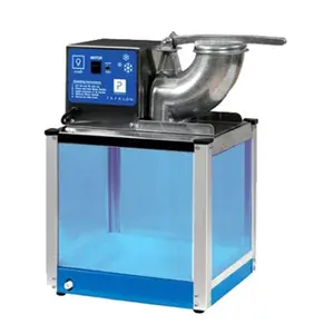 212 MAIN Arctic Blast Sno Cone Machine - Stainless Steel Shaved Ice Food Processing Equipment, 120V Power, 500lb Capacity, 16x14x24in Portable Size, Sun Protection, for Household & Commercial Use