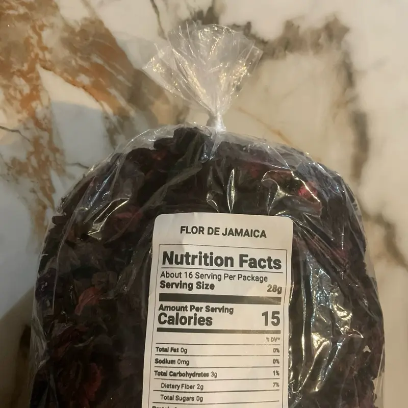 Dried Hibiscus Flor de Jamaica