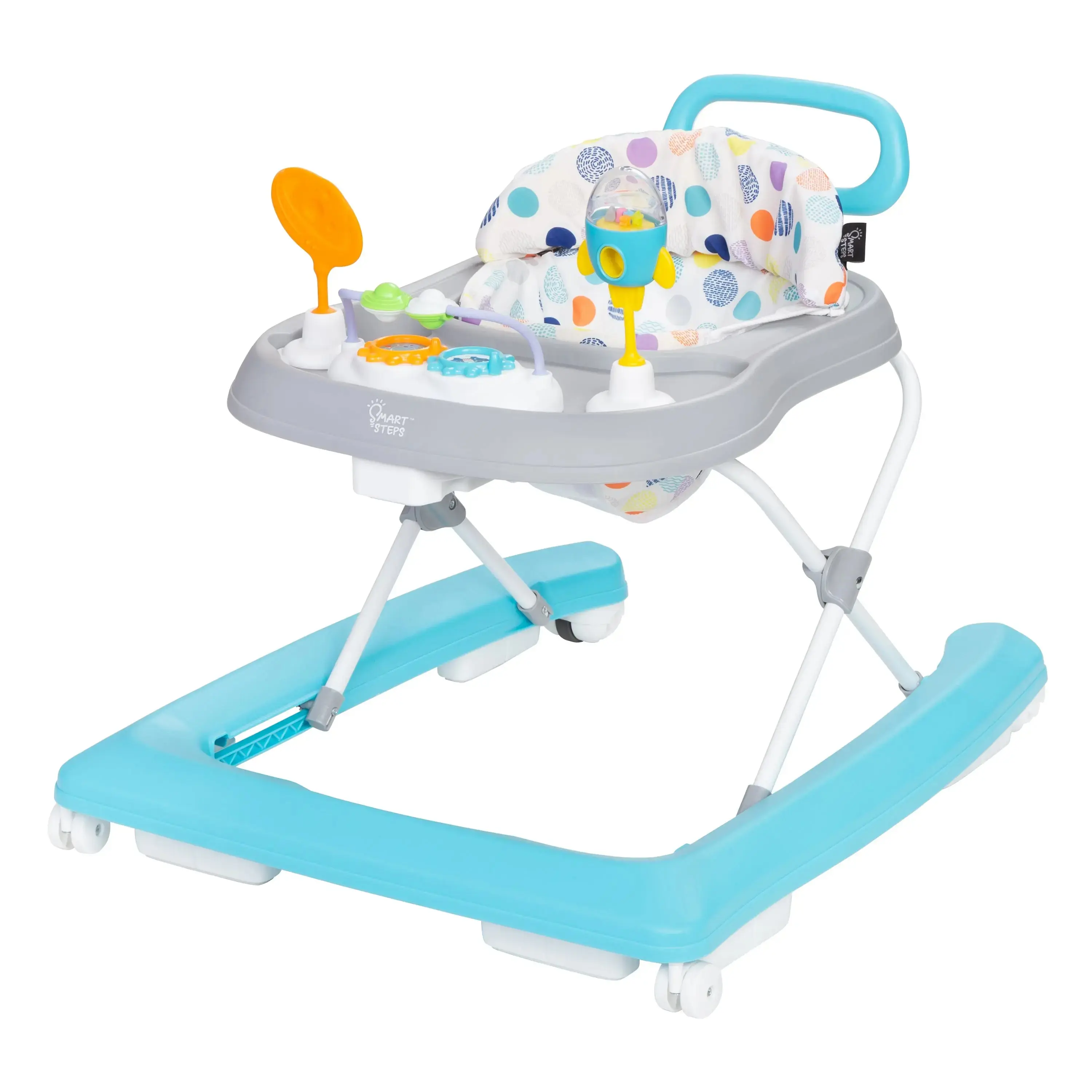Smart Steps® Trend PLUS 2-in-1 Foldable Walker w/ Removable Deluxe STEM Learning Developmental Toys Smart Steps® Trend PLUS 2-in-1 Foldable Walker w/ Removable Deluxe STEM Learning Developmental Toys
