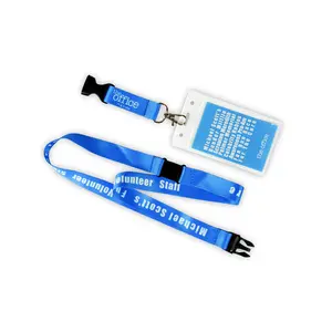 The Office Fun Run Race For The Cure Lanyard & ID Badge | Raise Rabies Awareness