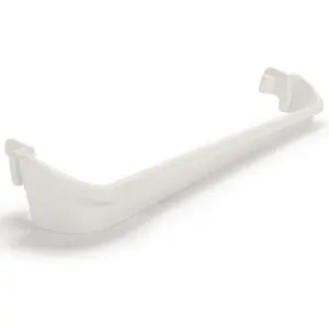 HECASA 240534701 Refrigerator Door Shelf Rack Bar Compatible with Frigidaire Kenmore Gibson Galaxy Crosley White-Westinghouse Kelvinator Replacement only 1 PCS