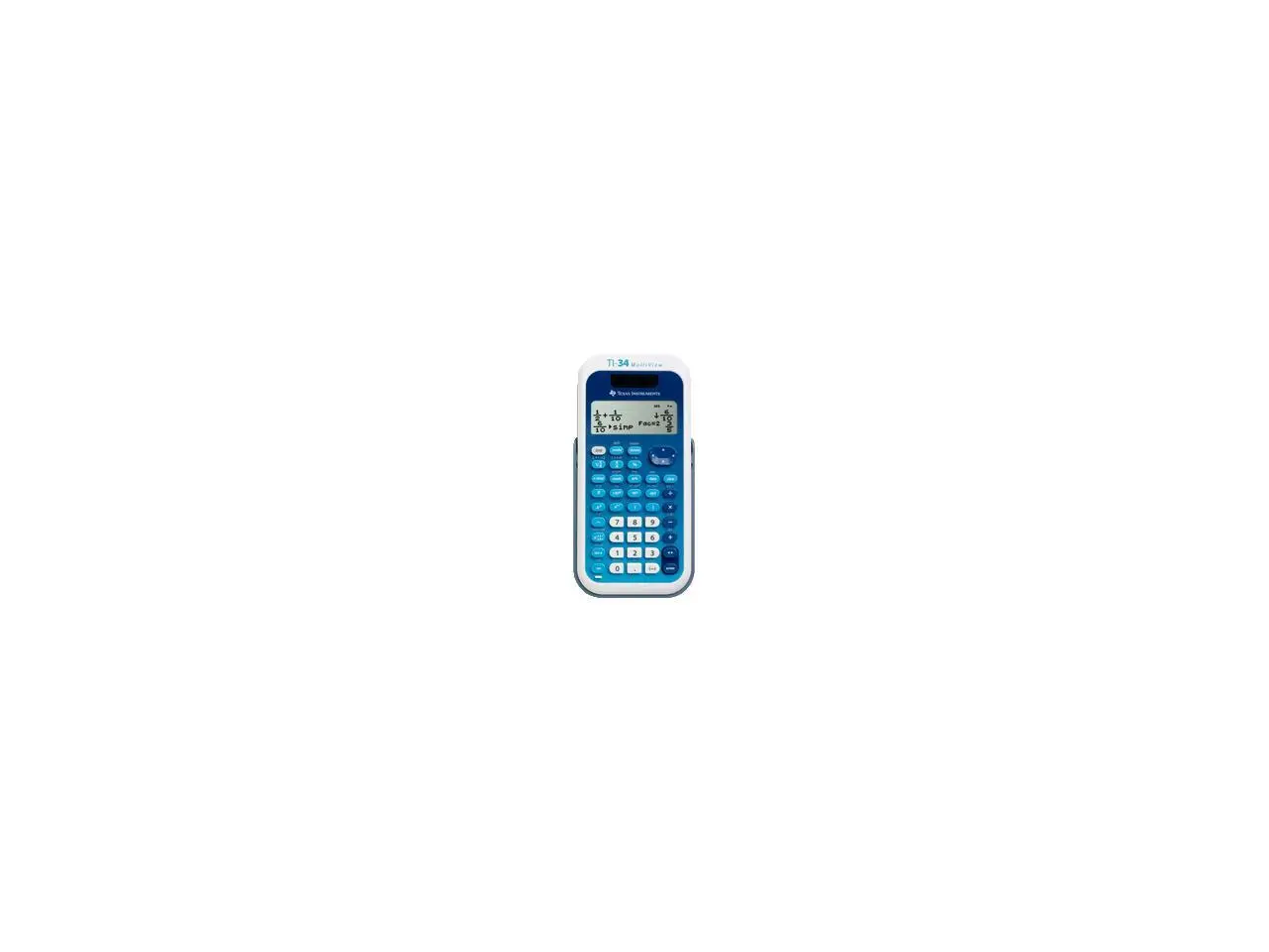 Texas Instruments TI-34 MultiView Scientific Calculator Texas Instruments TI-34 MultiView Scientific Calculator