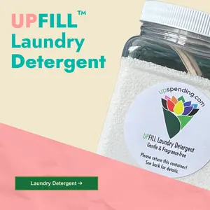 UPFILL Laundry Detergent - Gentle & Fragrance-free