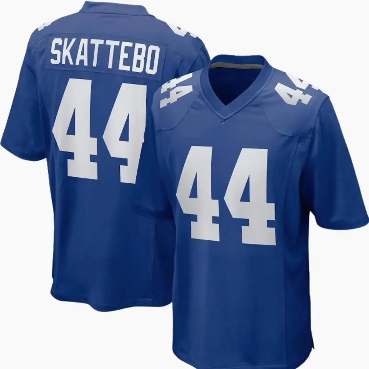 Game Day Sport Activewear Skatteboo #44 Royal Alternate Jersey Shirt, Football Fan shirt, Game Jersey Team Uniform, America Football Jersey, Summer Got, Sport Fan Outfit, Game Day Outfit, Gift For Him, Gift For Boyfriend