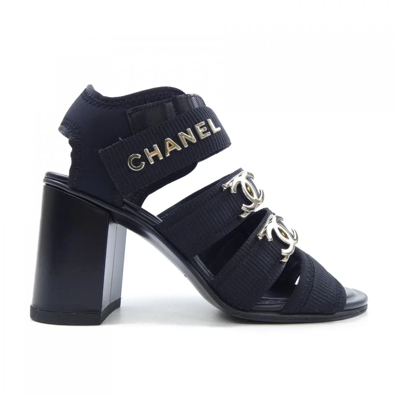 Pre-owned CHANEL Others Small Leather Goods Sandals