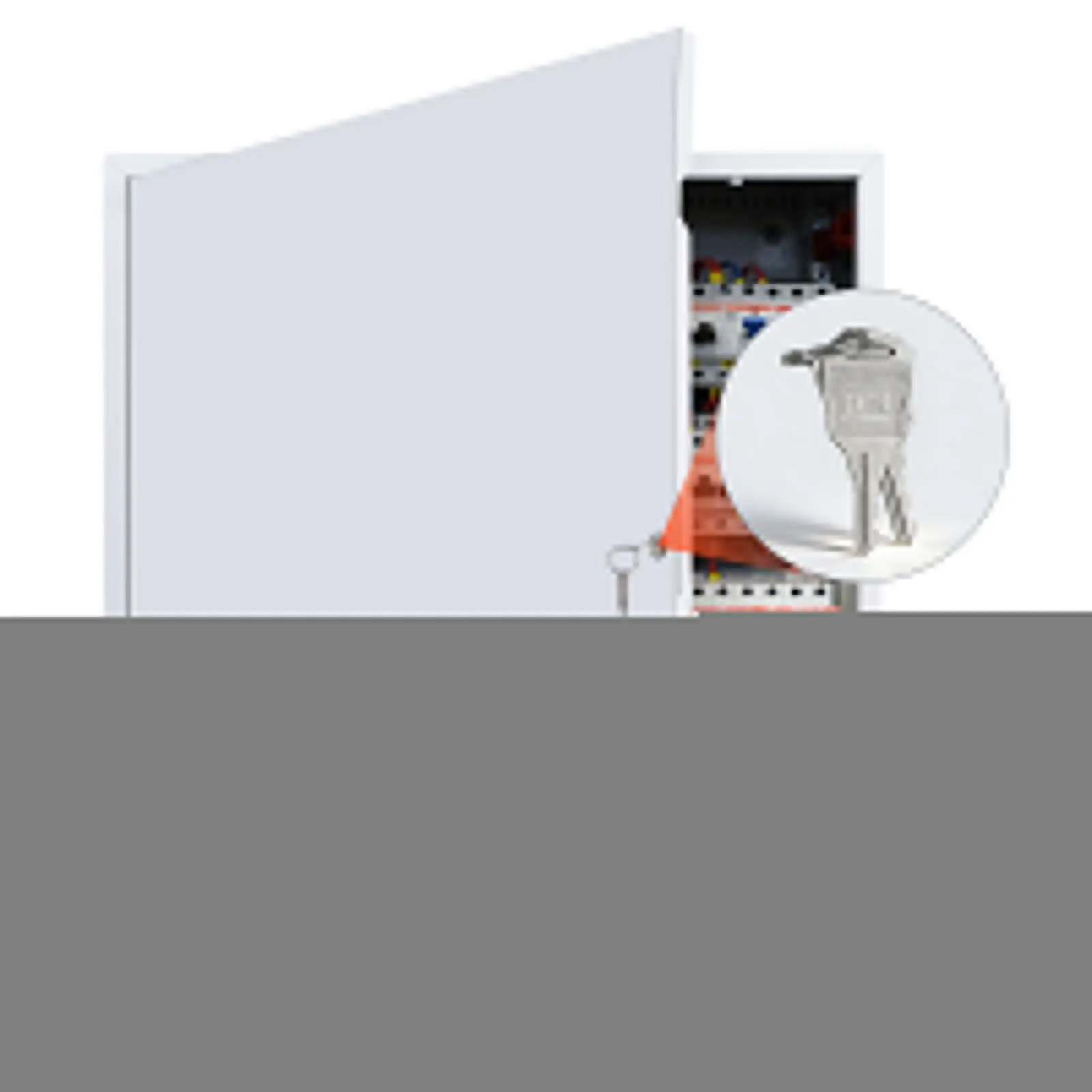VEVOR 25.2" Square Galvanized Steel Drywall Access Panel, 24.4x24.4in Cutout Hinged Service Entry with Key Lock, Drywall Fit, Easy-Install for DIY Users, Bathroom Use, Multiple Uses#SohoChic