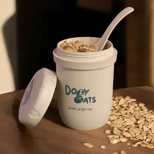 The Dozy Oats Jar The Dozy Oats Jar