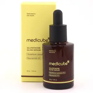 Medicube AGE-R Glutathione Brightening Serum (30ml) - Antioxidants-Rich, Lightweight, Hyaluronic Acid Formula for Sensitive & All Skin Types, Boosts Radiance & Glow Up