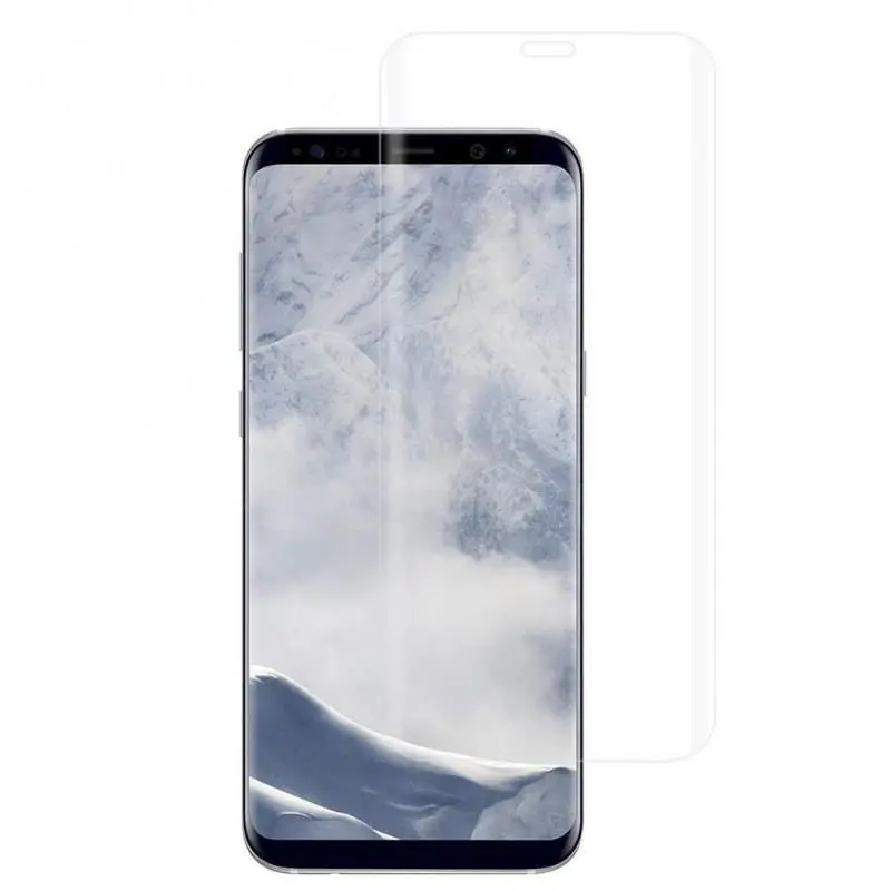 SafeSleeve Tempered Glass Screen Protector Compatible with Samsung Galaxy S21, S21+ & S21 Ultra 5G, Scratch & Shatter Proof, Case Friendly | SafeSleeve