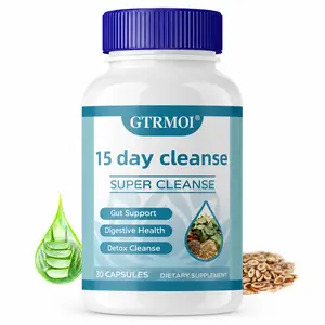 GTRMOI 15 day cleanse health supplement,Support gut and digestive health I Gut and Colon Support I Caffeine Free