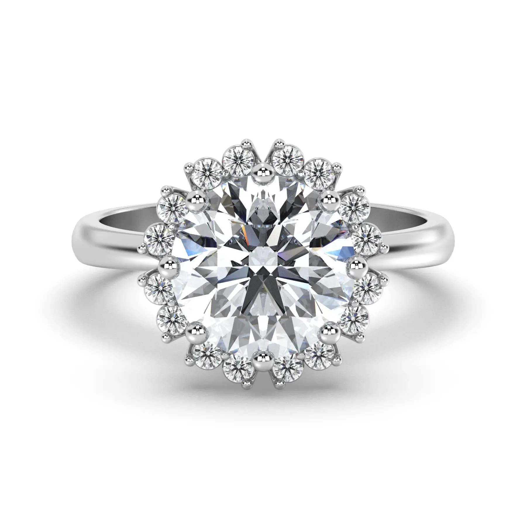 Lab Grown Diamond Engagement Ring "Astra"