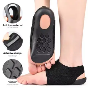 3/4 Length Corrective Insole - Arch Support for Plantar Fasciitis, Heel Pain Relief, Flat Foot and Varus, for Men and Women, Plantar Fasciitis Insoles