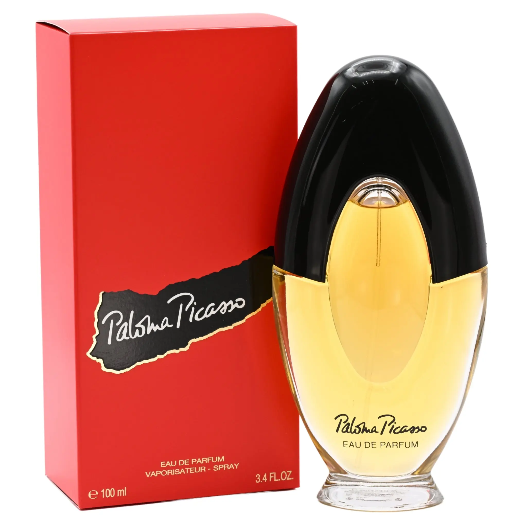 Paloma Picasso Women's EDP Perfume Spray - Packaged, Atomizer, Bottle, Fragrance, Perfumed Women's Fragrance, 3.3/3.4 fl oz, Single New In Box Item, Packaged Women's Fragrance