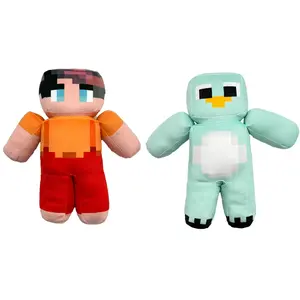 Milo and Chip Plush Toys, Soft Stuffed Animals, Perfect Gift for Kids & Collectors, Adorable Character Design