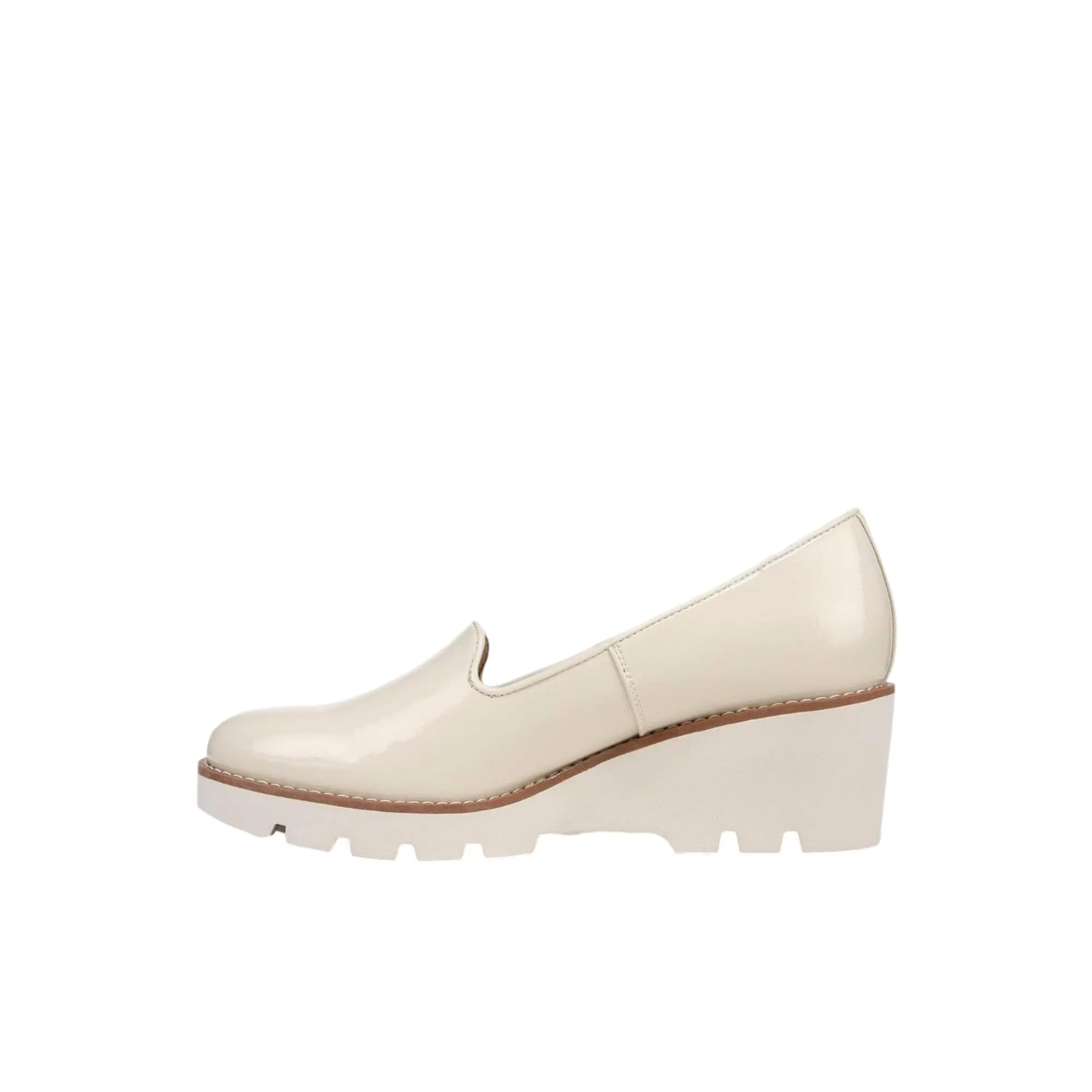 Vionic Aster Willa Wedge White  I7294L4100 Women's