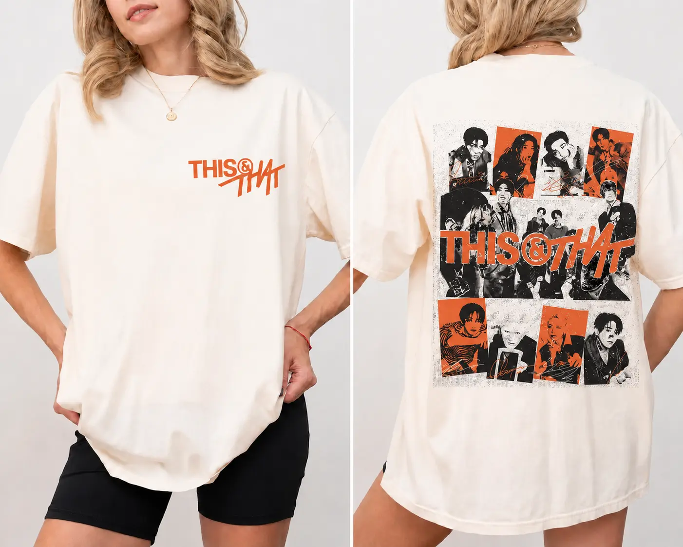SKZ World Tour Run It Shirt, This And That, Retro Streetwear Tee, Music Fan Shirt, Unisex Gift Cotton Top Soft