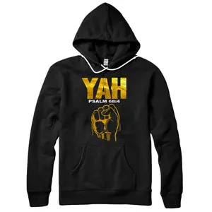 Personalized Hebrew Israelite Yah Clothing Yahweh Gift Pullover Hoodie