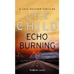 USED-Echo Burning by Lee Child (Paperback)