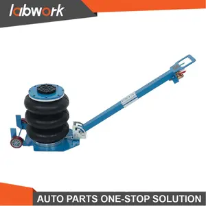 [FLASH SALE] Labwork Triple Bag Air Jack 3 Ton/6600 lb Pneumatic Jack 17.7" Car SUV Lifting