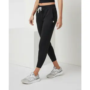 Vuori Performance Jogger in Black Heather