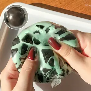 1/2/4 Pack Crispy Squeeze Balls Anxiety Relief Toy, Stress Relief Hand Tool, Easter Toy, Party Gift, Birthday Present, Filling Toys, Squishies, Kawaii Squishies