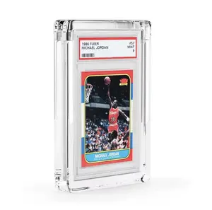 Acrylic Case Display for PSA/CGC/TAG Graded Cards - Single Card