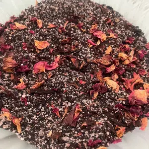 NOIR COLLECTION- Midnight Rose Herbal Tea Bath Magic Bath Soak