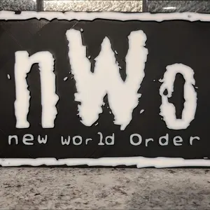 Nwo Wall Fan art  Room Decor