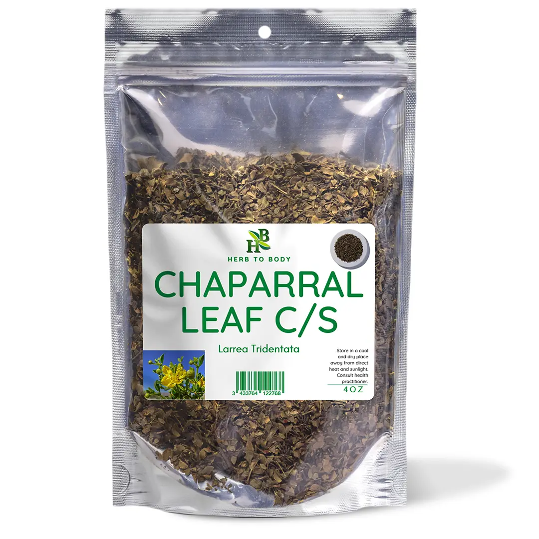 Chaparral Leaf C/S - 4 oz (113 G) | Herb To Body