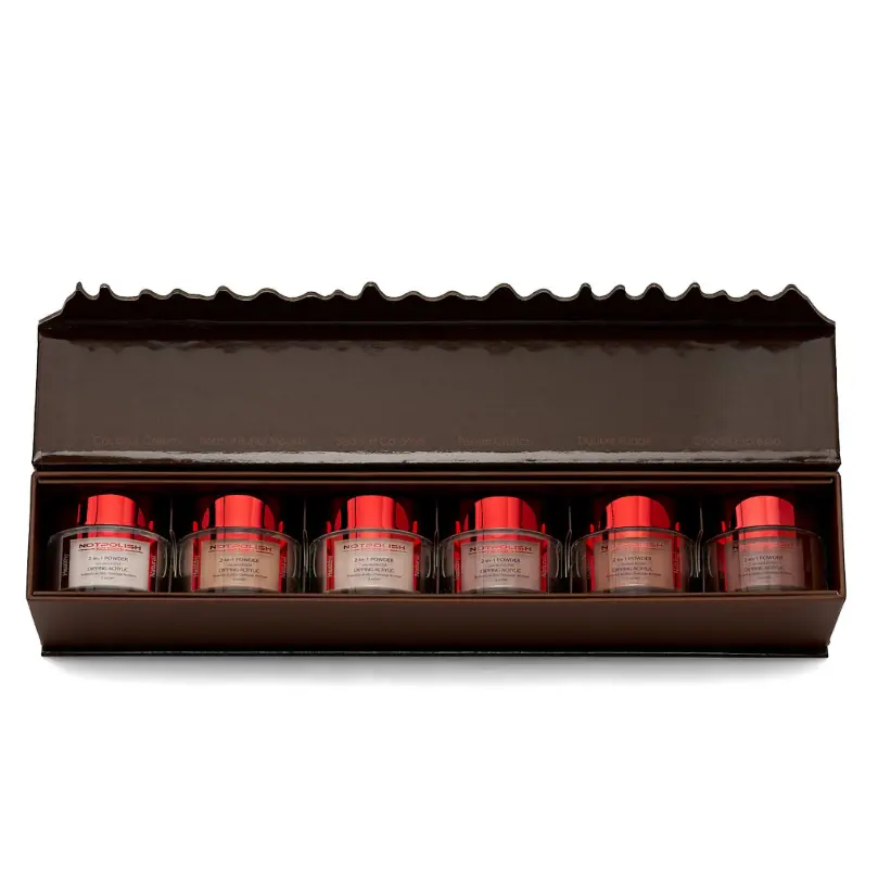 NOTPOLISH CHOCLIT ACRYLIC POWDER BUNDLE