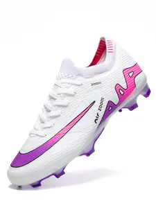 Men's & Women's Lightweight Professional Soccer Shoes, Durable Football Cleats for High-Intensity Use, Suitable for Lawn Training & Outdoor Activities