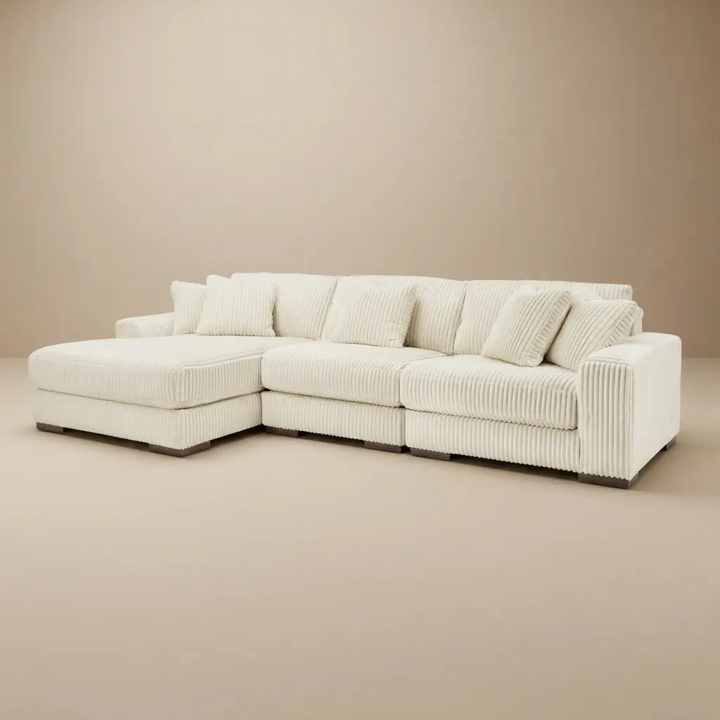 Lindyn 3-Piece Sectional with Chaise