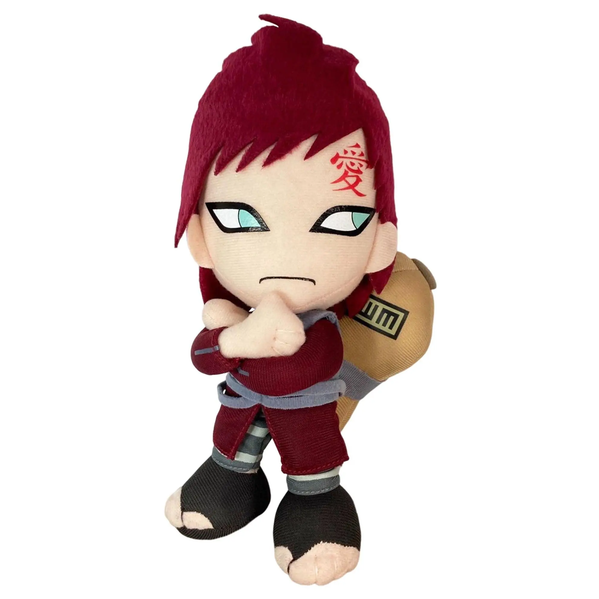 Naruto Shippuden Gaara Plush 8in Naruto Shippuden Gaara Plush 8in