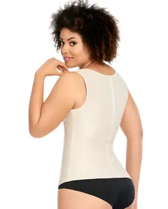 2027D Stage 4 Colombian Shapewear Vest - Firm Compression