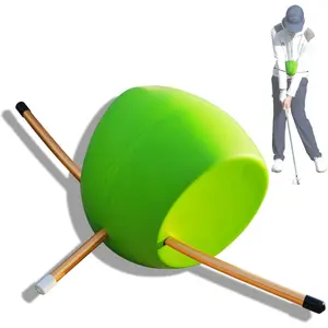 The Connector Golf  Aid in Improving Hand Positioning, Golf Swing Trainers Aid for Posture Correction Practice.Golf Swing Trainers Are Suitable for Golfers at  Levels,From Beginners To Pros
