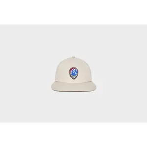 Malbon x Grateful Dead Stealie Snapback (Rainy Day)
