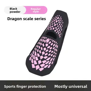 Basketball Finger Guard Volleyball Bandage Protector Knuckle Cover Sports Thumb Pressure Strap Healthcare Protection Nylon