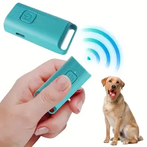 Portable Ultrasonic Dog Trainer & Repellent | Rechargeable Anti-Bark Device, Safe for Pets & Humans, Perfect for Outdoor Use