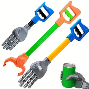 Funny Grabber Toy, Robot Claw Arm, Hand-Eye Coordination STEM Tool, 50.8 cm Reacher Grasping Toy, Funy Novelty Toy for Birthday Gifts, for Kids Age 3+